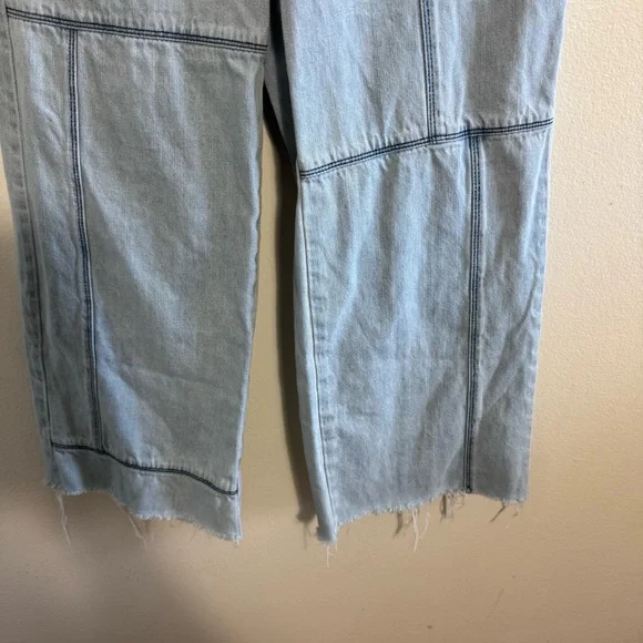 I.AM.GIA Orion Denim Wide Leg High Rise Jeans Size Small - Picture 8 of 10